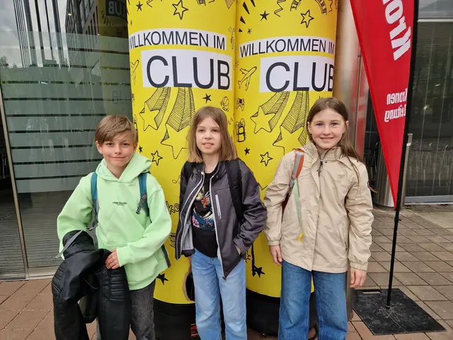 Beim Landesfinale der Leseolympiade