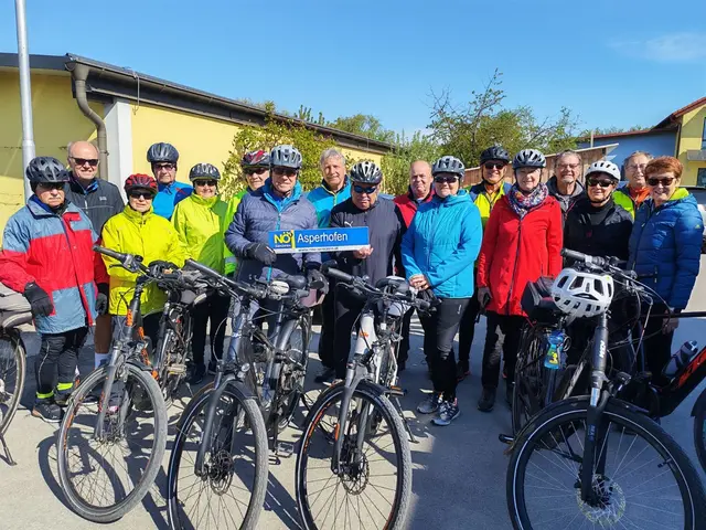 Gruppenfoto in Aspherofen | Foto: NÖ Senioren Ortsgruppe Asperhofen