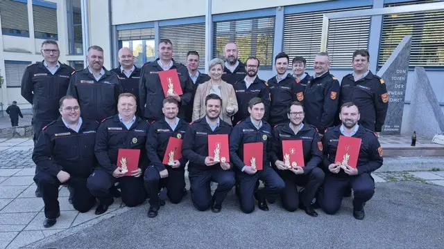 Sowohl die Feuerwehr Neustift an der Rosalia, als auch die Feuerwehr Mattersburg konnten dabei große Erfolge verbuchen.  | Foto: FF Neustift/Rosalia