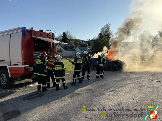 Technische Einsatzübung bei der Feuerwehr Wolfsgraben | Foto: Michael Sabadello (AFKDO Purkersdorf)