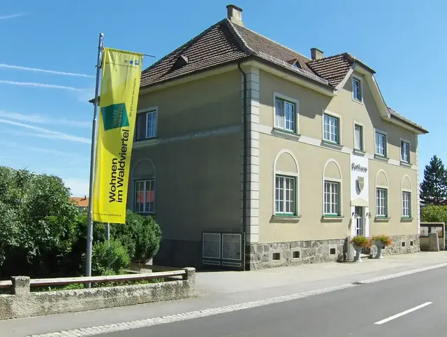 Nun muss weiterhin das "alte" Rathaus herhalten. | Foto: Gemeinde Sigmundsherberg