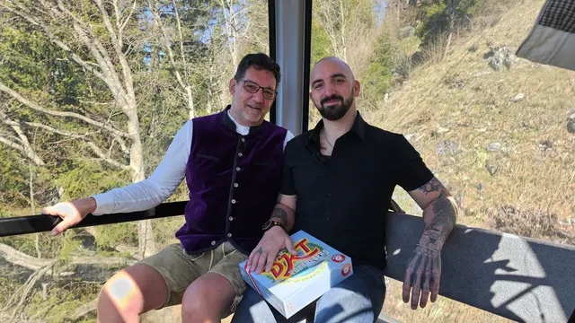 LÄNDLE TV: Us dr Gondl mit Mentaltrainer Patrick Konzett