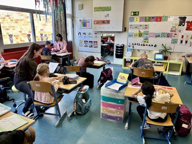 Ein Besuch in der Klasse 1FH mit kongitivm Förderschwerpunkt bei Laura Blüml und Nadja Steurer-Schöfer. | Foto: Tanja Handlfinger