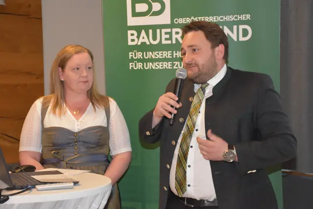 Bezirksbauernrat Perg mit Neuwahlen des BB Bezirksvorstands und Nominierung der LK-Räte im GH Häuserer in Mitterkirchen.  | Foto: Robert Zinterhof