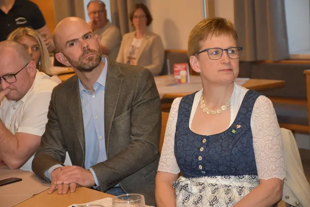 Bezirksbauernrat Perg mit Neuwahlen des BB Bezirksvorstands und Nominierung der LK-Räte im GH Häuserer in Mitterkirchen.  | Foto: Robert Zinterhof