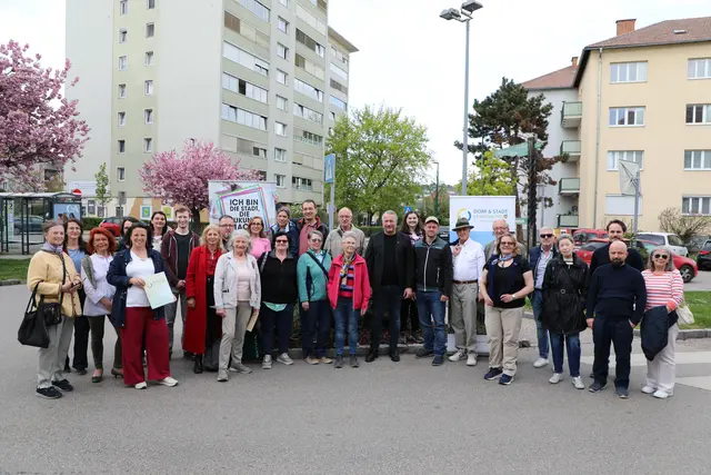 Stadtspaziergang Mitterau | Foto: Stadt Krems