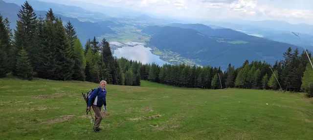 Donwhillgolfen mit herrlichem Weitblick ist wieder angesagt.
 | Foto: Greenviehs