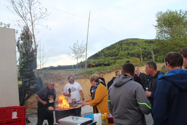 Im Vorfeld des Hofgesprächs | Foto: MeinBezirk Perg/Köck