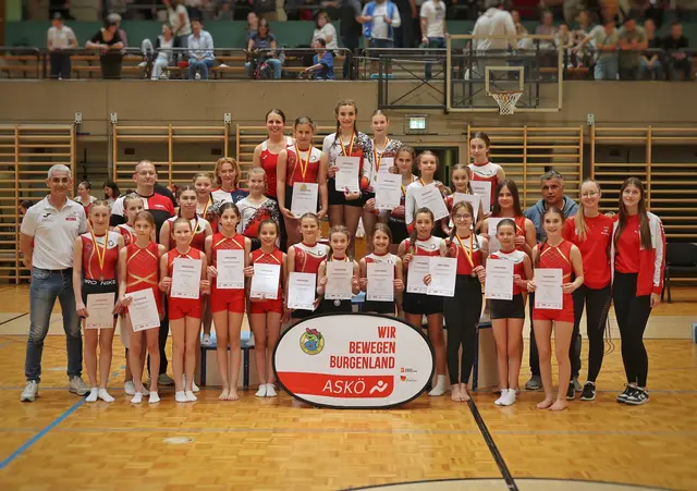 Foto: ASKÖ Kunstturnen Mattersburg