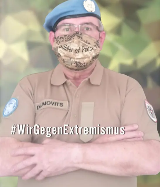 Foto: Gerhard F. Dujmovits Austrian Soldier of Peace