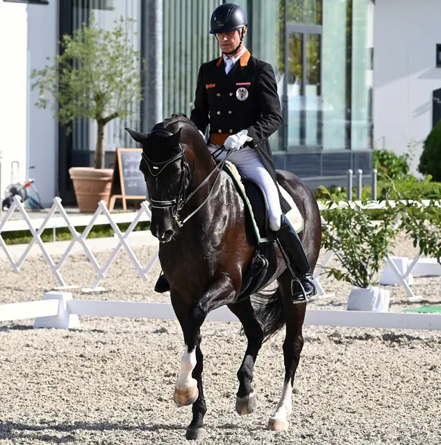 Peter Gmoser bestätigte beim CDI4* in Gössendorf am Samstag erneut seine Klasse und war bei diesem internationalen Turnier der beste österreichische Teilnehmer. | Foto: Istvan Lehoczky / Archivfoto