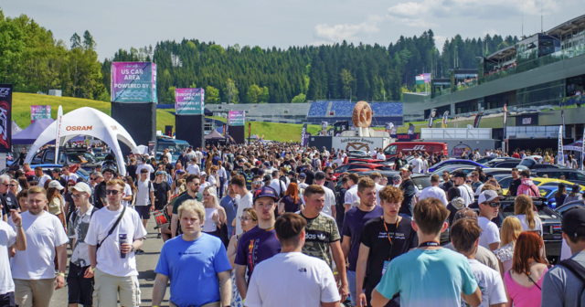 Hunderte Menschen zieht es dieses Wochenende wieder zur PS Arena am Red Bull Ring. | Foto: Nanashi Media