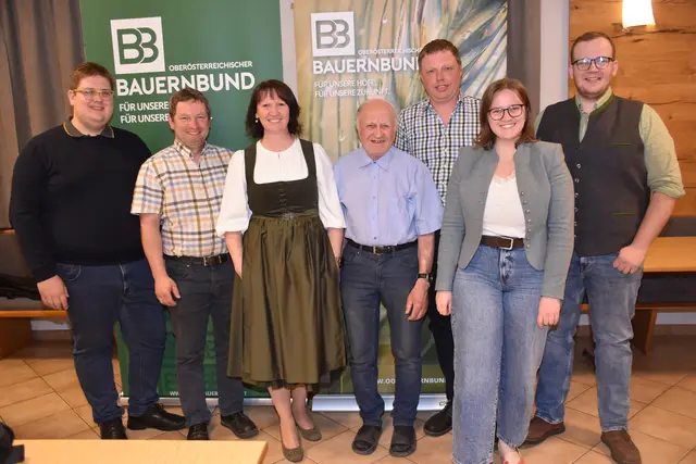 Bezirksbauernrat Perg mit Neuwahlen des BB Bezirksvorstands und Nominierung der LK-Räte im GH Häuserer in Mitterkirchen.  | Foto: Robert Zinterhof