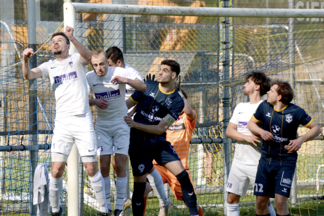 Haslach verliert knapp, trotz bester Leistung fehlt das Torglück
