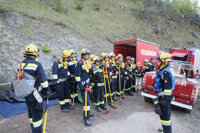 Auch Feuerwehren aus dem Bezirksfeuerwehrverband Knittelfeld standen im Einsatz. | Foto: Thomas Zeiler