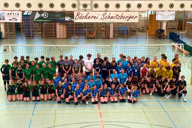 Nachwuchs-Volleyballturnier des ASKÖ VfB Braunau