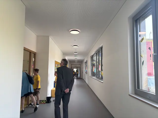 Schulbesichtigung | Foto: MeinBezirk Perg/Köck