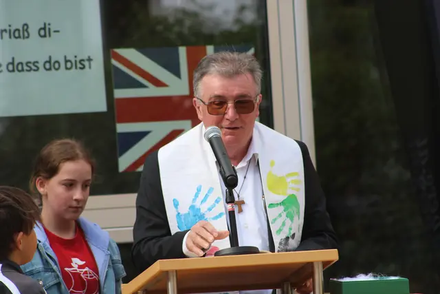 Pfarrer Konrad Hörmanseder | Foto: MeinBezirk Perg/Köck