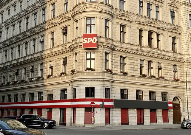 Derzeit nutzt die SPÖ Wien die Zentrale in der Löwelstraße. Das Gebäude ist inzwischen jedoch in die Jahre gekommen und sanierungsbedürftig. (Archiv) | Foto: Barbara Schuster/RMW