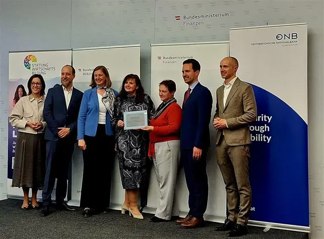 Ready4Finance Zertifikat für die IMS Hinterbrühl