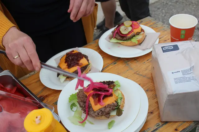 Burger-Zubereitung | Foto: MeinBezirk Perg/Köck