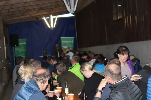 Beim Hofgespräch | Foto: MeinBezirk Perg/Köck