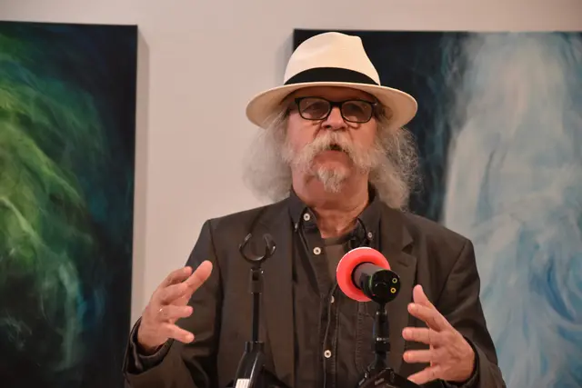 Peter Wagner fungiert als Regisseur und Initiator der Produktion. | Foto: MeinBezirk/Michael Strini