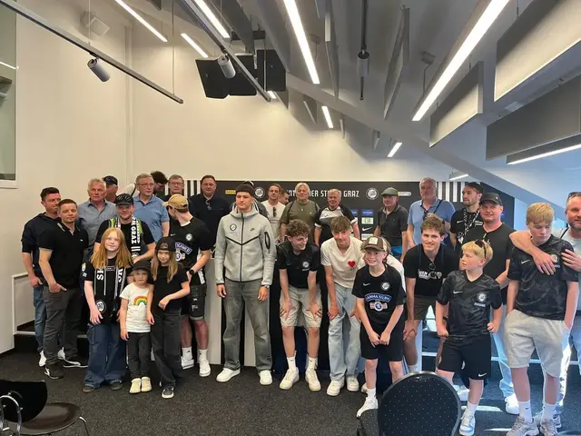 Die Pöllauer, hier mit dem aktuell verletzten Sturm-Star Arjan Malic, im Liebenauer Stadion. | Foto: ML Marketing