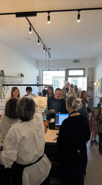 Großer Andrang herrschte am Eröffnungstag. | Foto: Schreiner