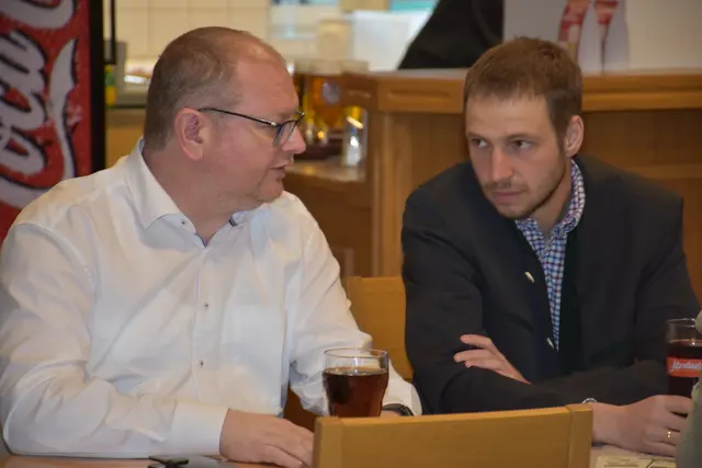 Bezirksbauernrat Perg mit Neuwahlen des BB Bezirksvorstands und Nominierung der LK-Räte im GH Häuserer in Mitterkirchen.  | Foto: Robert Zinterhof