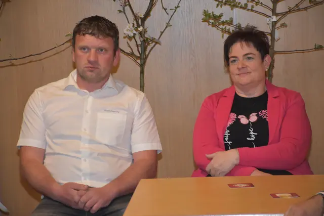 Bezirksbauernrat Perg mit Neuwahlen des BB Bezirksvorstands und Nominierung der LK-Räte im GH Häuserer in Mitterkirchen.  | Foto: Robert Zinterhof