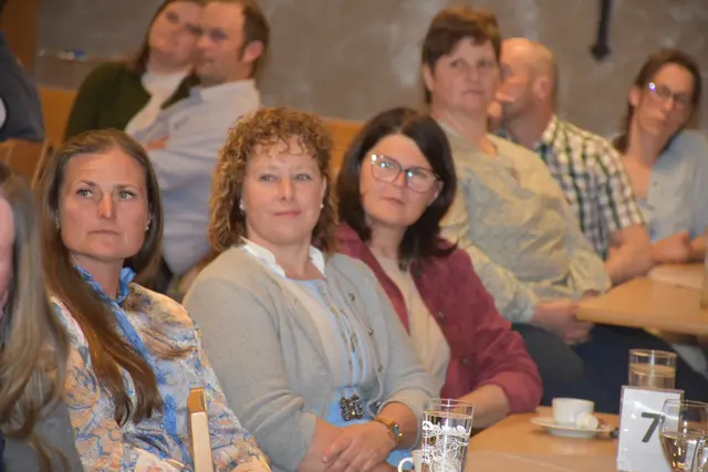 Bezirksbauernrat Perg mit Neuwahlen des BB Bezirksvorstands und Nominierung der LK-Räte im GH Häuserer in Mitterkirchen.  | Foto: Robert Zinterhof