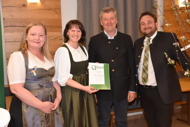 Bezirksbauernrat Perg mit Neuwahlen des BB Bezirksvorstands und Nominierung der LK-Räte im GH Häuserer in Mitterkirchen.  | Foto: Robert Zinterhof