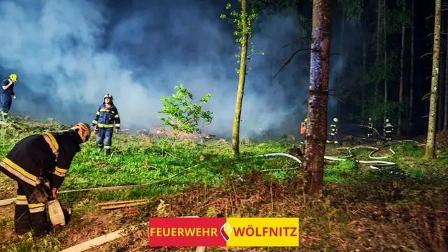 Foto: Freiwillige Feuerwehr Wölfnitz/Klagenfurt