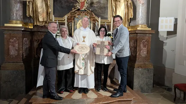 Messe von Pfarrer Jan Dudka zum 65. Geburtstag