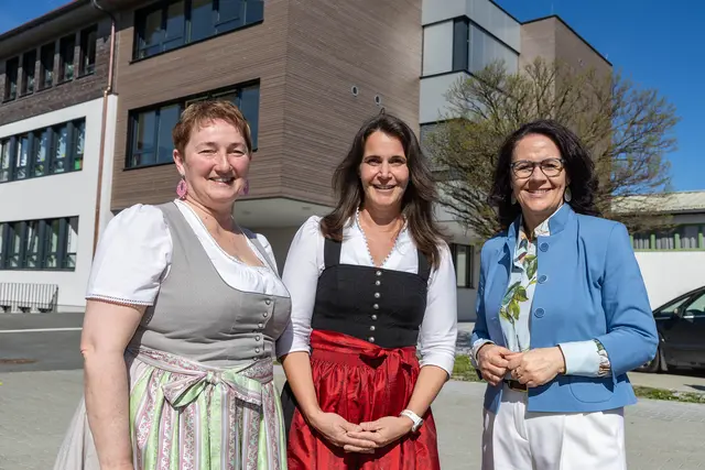 Lamprechtshausen profitiert von Schul-Erweiterung