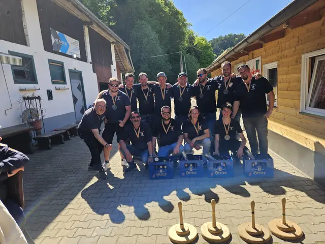 Die Blaulicht-Birkenstock-Olympiade war ein voller Erfolg.  | Foto: Marktgemeinde Ebenthal
