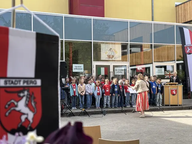 Gesangseinlage | Foto: MeinBezirk Perg/Köck