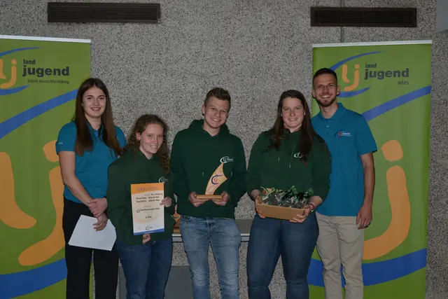 Das Team auf dem dritten Platz kommt aus Bad Schwanberg. | Foto: Landjugend Bezirk Deutschlandsberg
