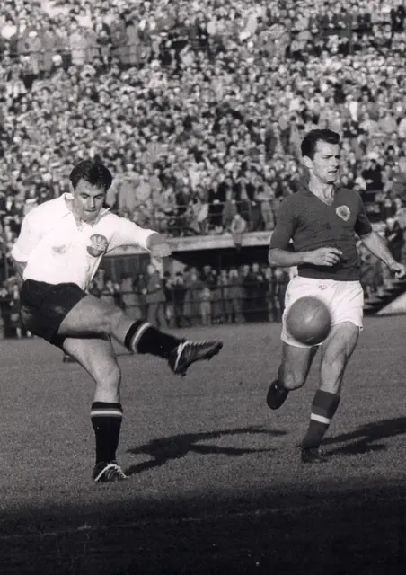 Turl Wagner erzielte 22 Tore in 46 Nationalteam-Spielen. | Foto: Bezirksmuseum 12