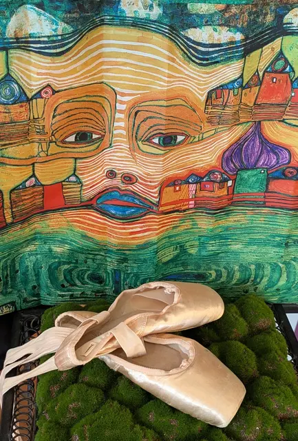 Beitrag zum Welttanztag, Kunstvermittlung im Kusnt-Café