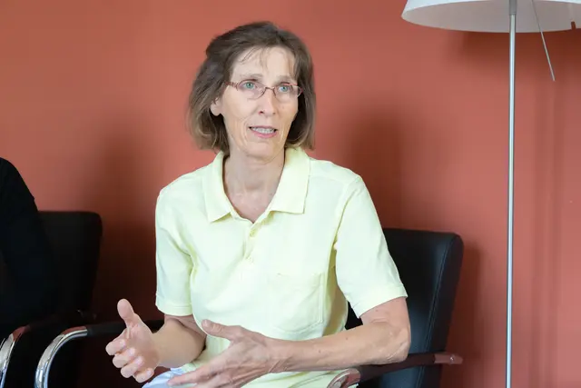 Marianne Reitbauer weiß, worauf es bei der Ernährung von geriatrischen Patientinnen und Patienten ankommt.