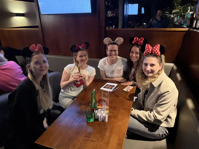 Gewinnerteam Queens of Quizney. | Foto: Bottles Mattersburg