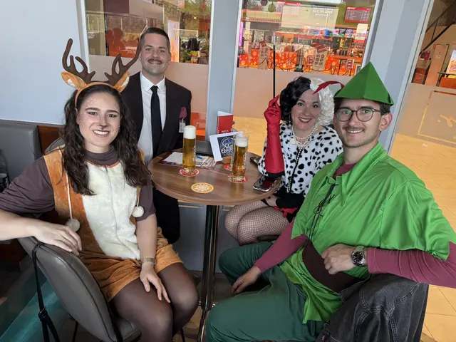 Sabine, Andreas, Hanna, Martin
