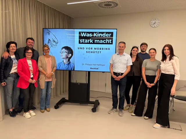 Informativer Vortrag, um Kinder zu stärken