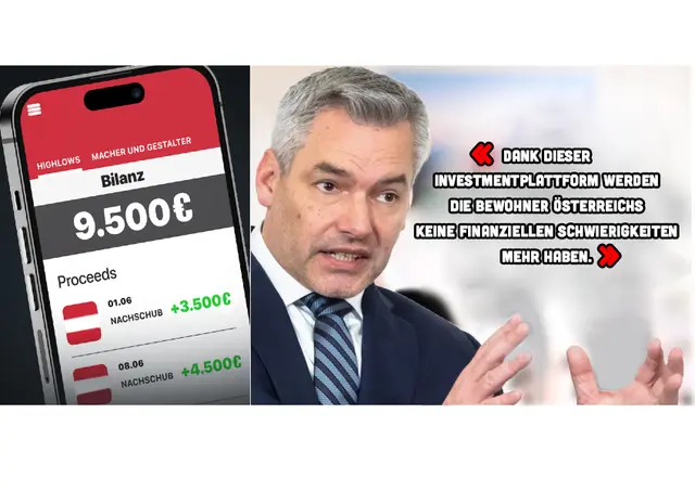 Beispiel für Fake-News. | Foto: Bundeskriminalamt