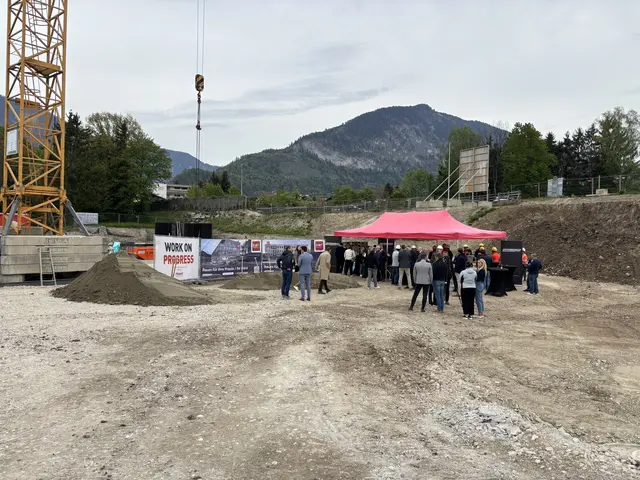 Das Zentrum wird einen Nutzungsmix bieten, darunter Apotheke, Zahn-, Augen- und Allgemeinmedizin sowie eine kleine Bäckerei.  | Foto: Barbara Fluckinger