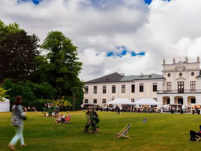 Frühlingsquartier im Schlosspark Hetzendorf geht in die zweite Runde