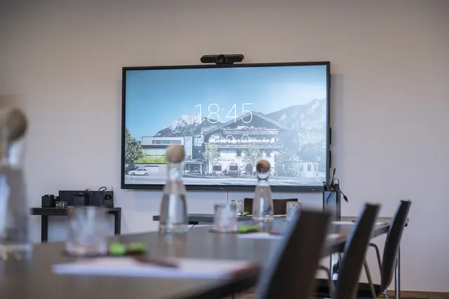 Seminarraum im Sattelewirt | Foto: Alex Gretter