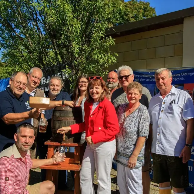 Im vergangenen Herbst lud der Verein zur Erhaltung der Kolonie wieder zum Oktoberfest. | Foto: zVg